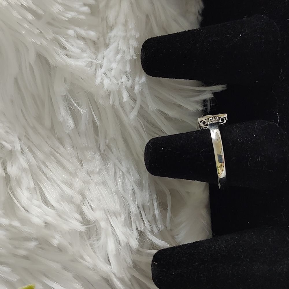 Emerald Cut Tanzanite Ring - image 2